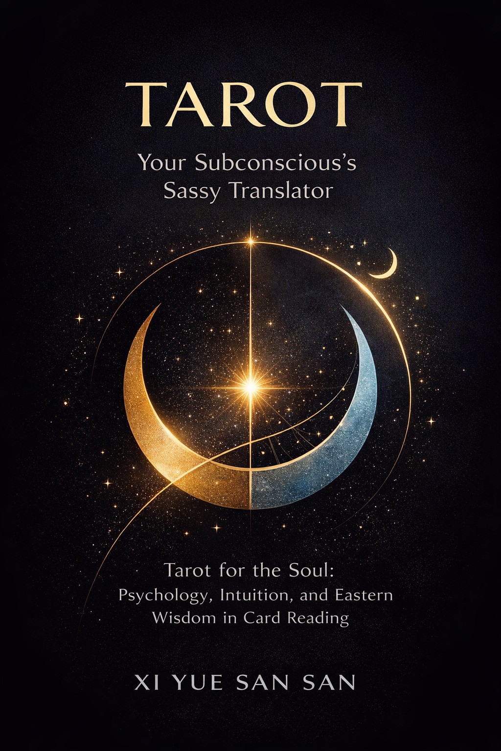 Tarot: Your Subconscious's Sassy Translator cover