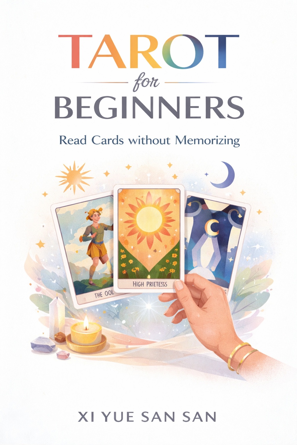 Tarot for Beginners cover