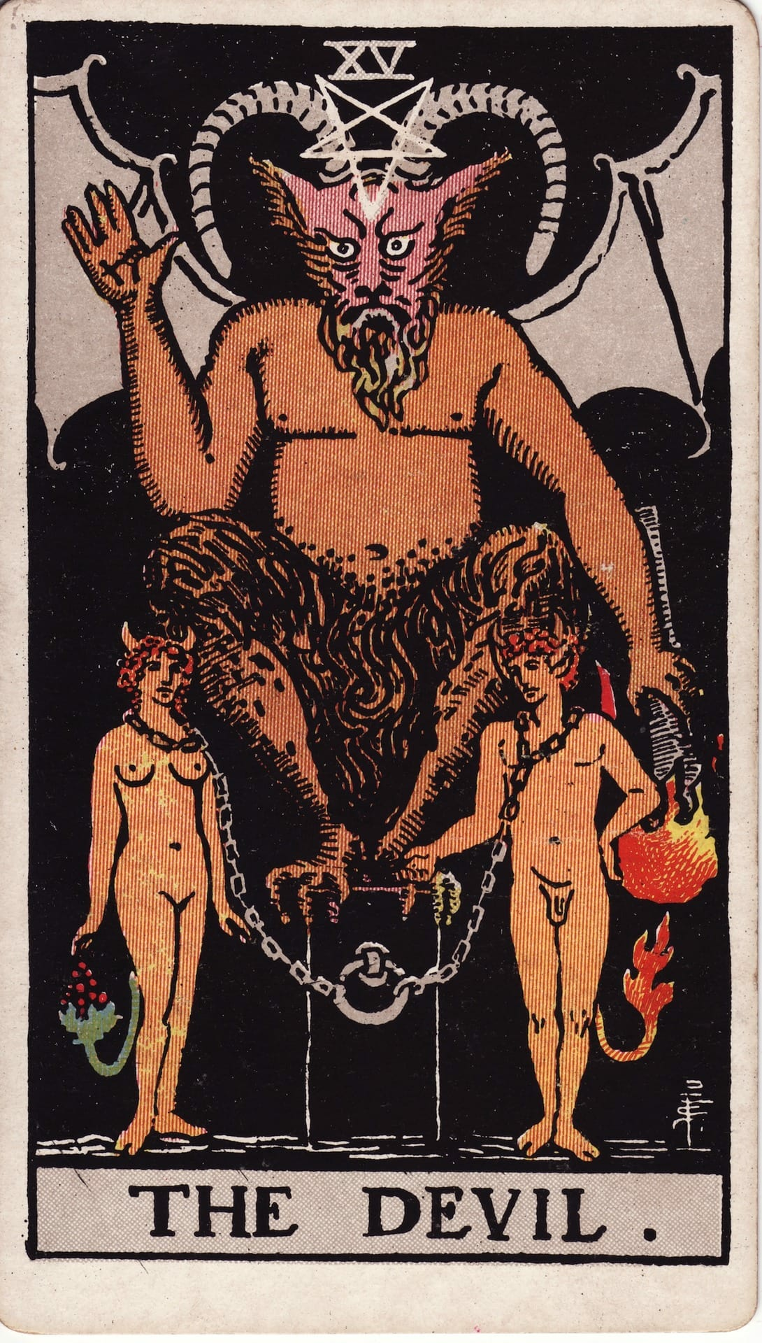 The Devil card image