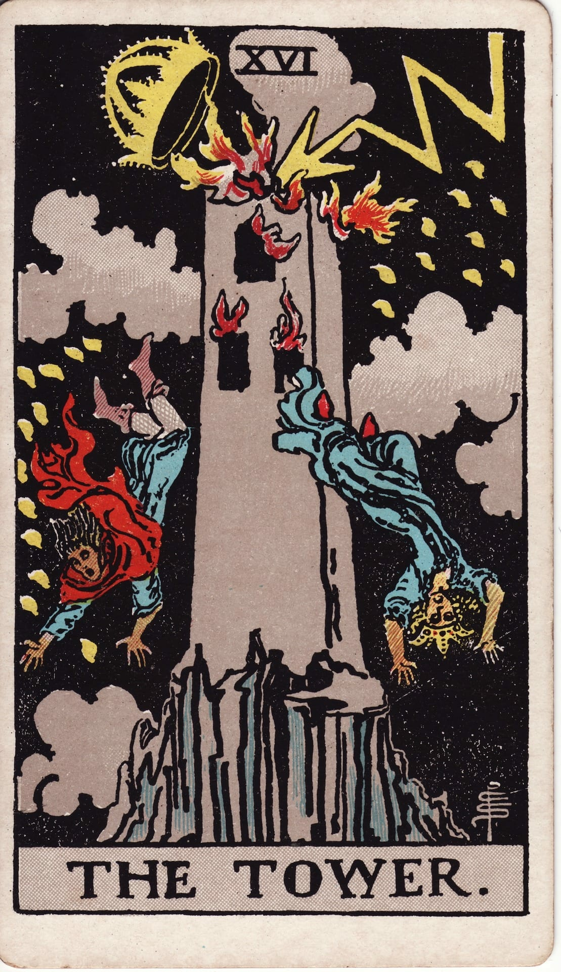 The Tower card image
