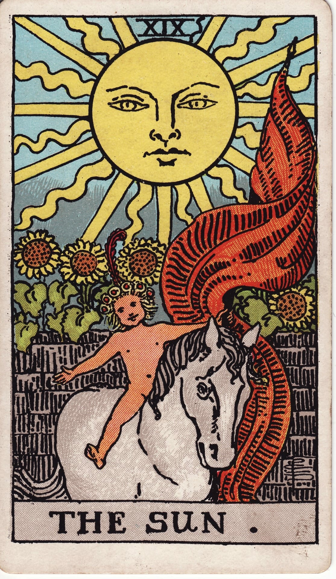 The Sun card image
