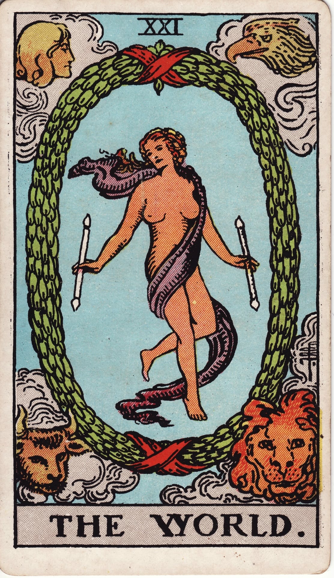 The World card image