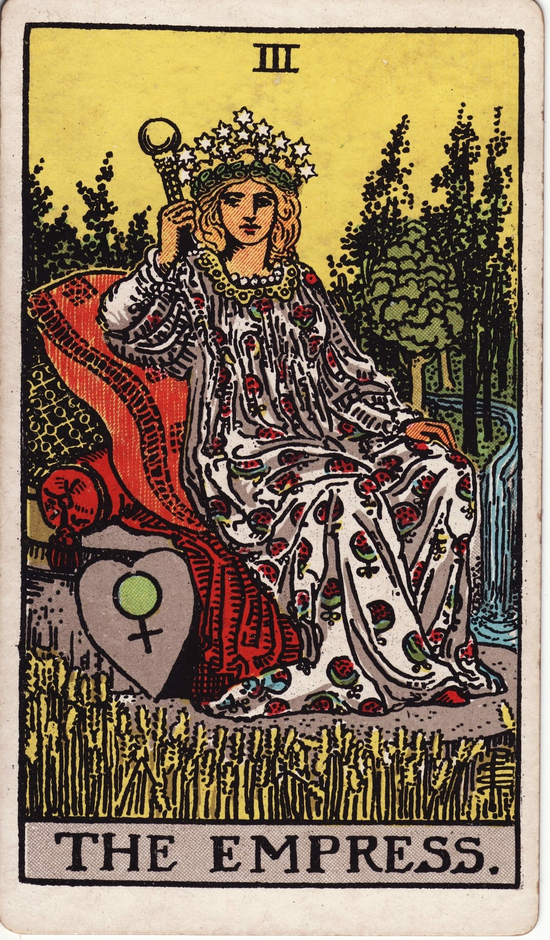 The Empress card image