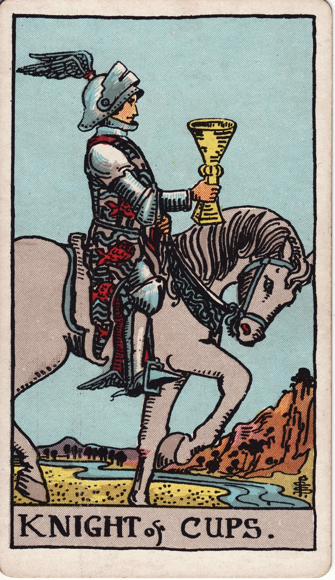 Knight of Cups card image