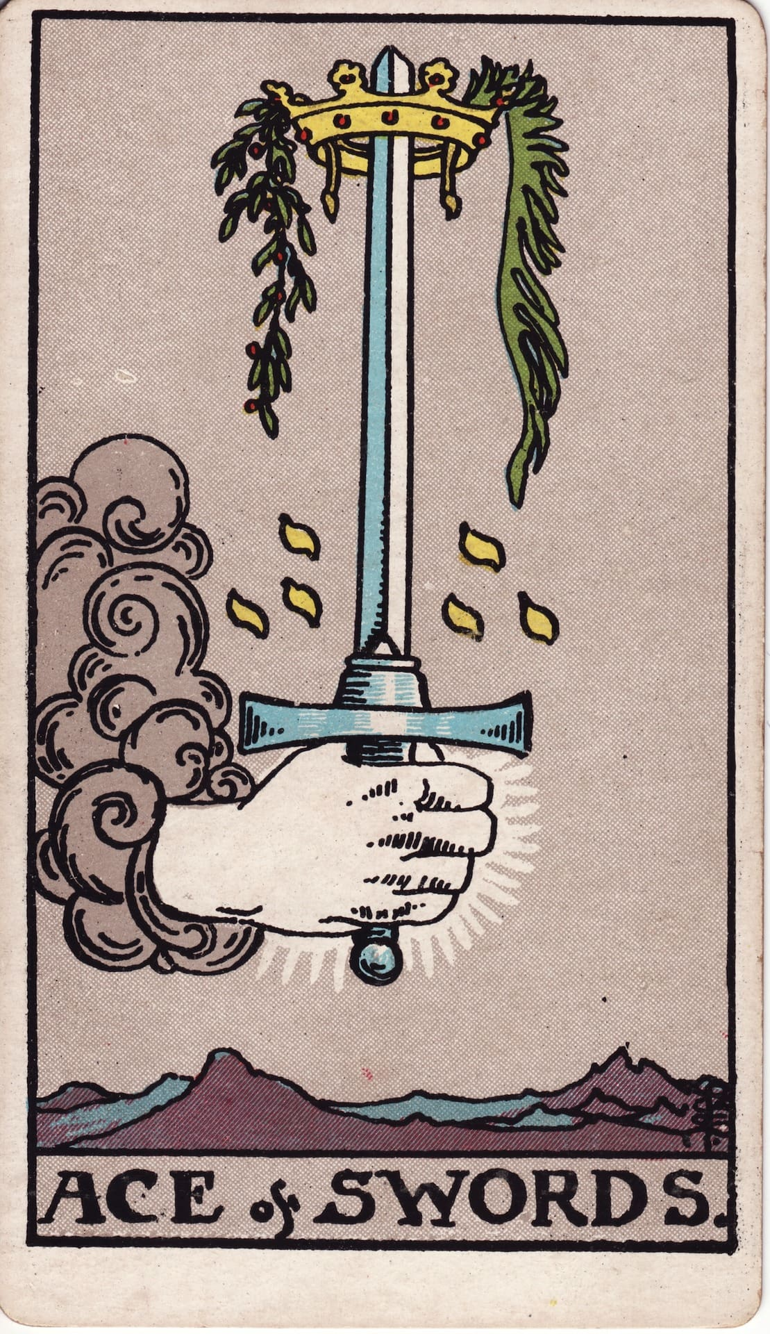 Ace of Swords card image