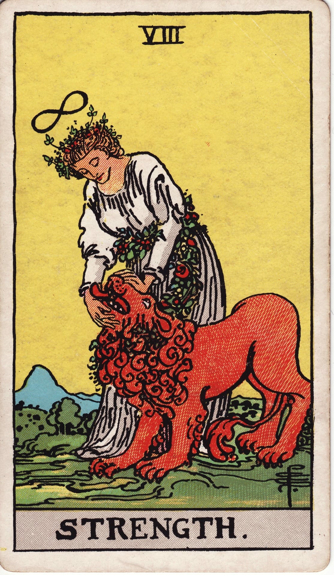 Strength card image