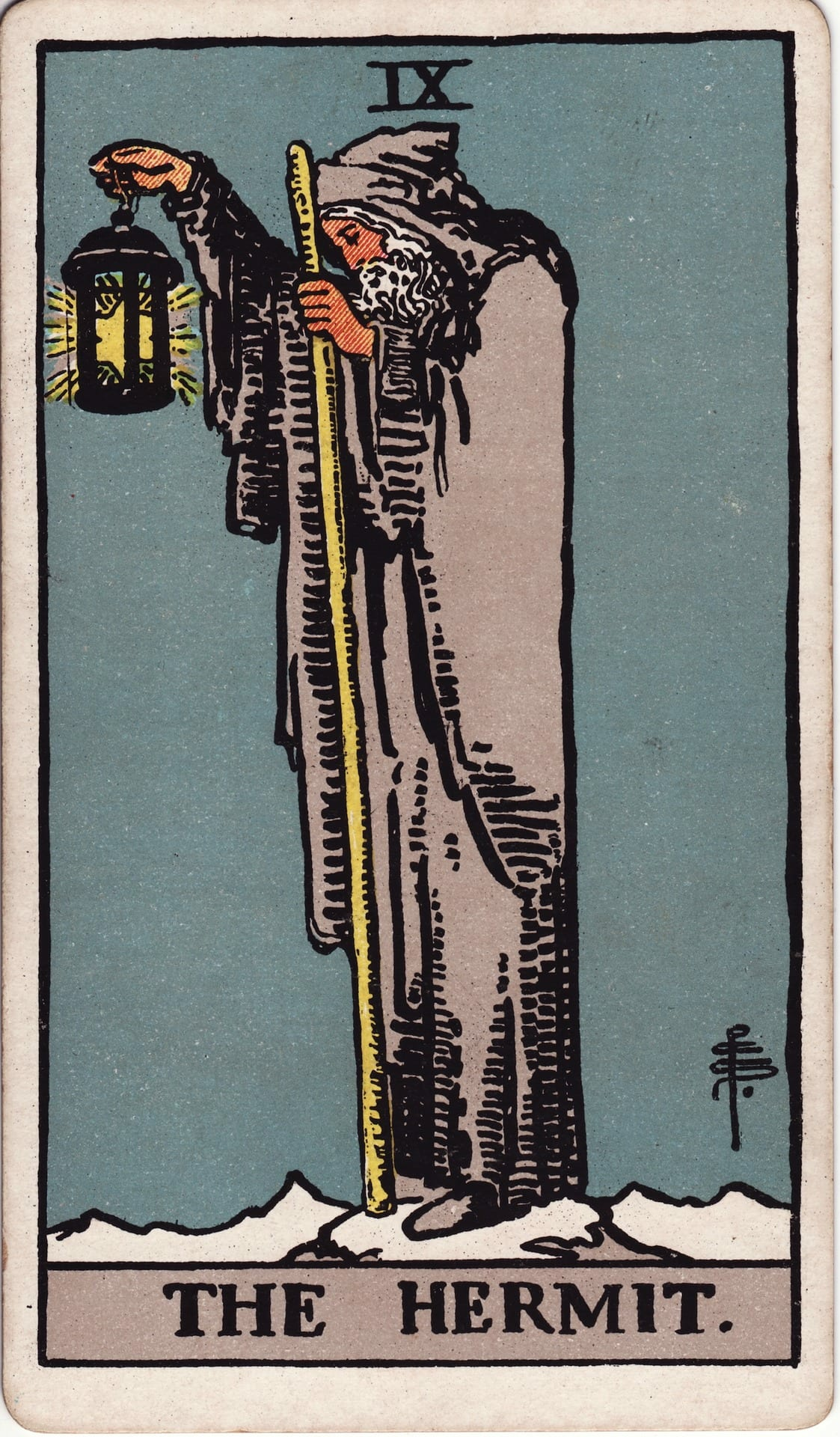 The Hermit card image